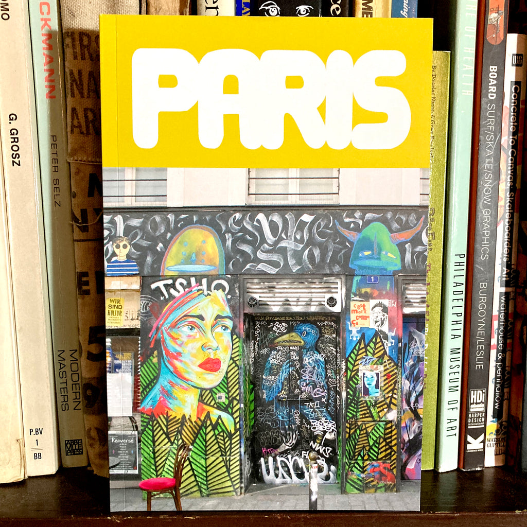 Paris Street Art book