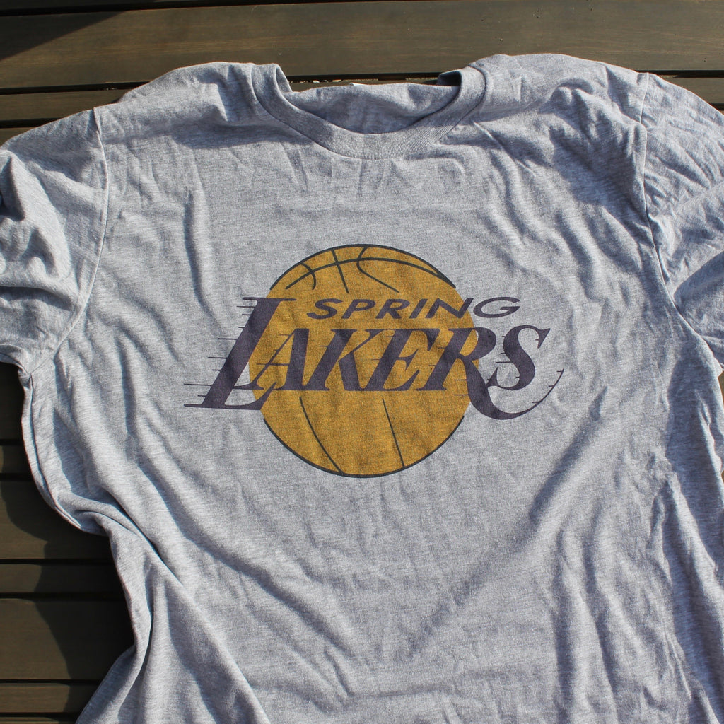 Spring Lakers shirt – RAD Shirts Custom Printing