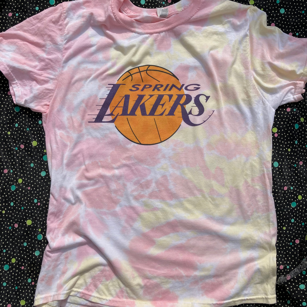 Lakers tie dye store shirt