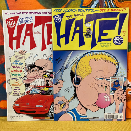 Peter Bagge's HATE! (Fantgraphics, #20 & #27)