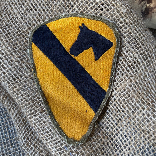 United States Army 1st Armored Cavalry Division patch