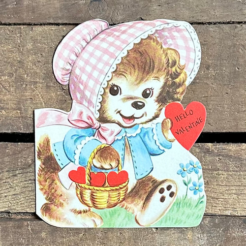 Vintage Valentine Card