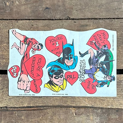 Vintage DC Comics INC Valentine 1980