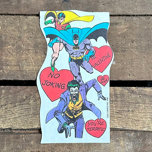 Vintage DC Comics INC Valentine 1980