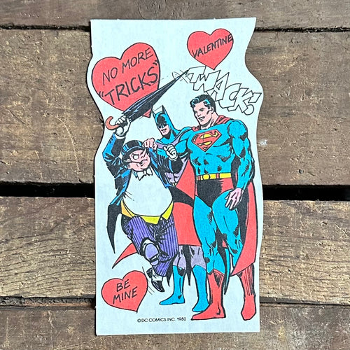 Vintage DC Comics INC Valentine 1980