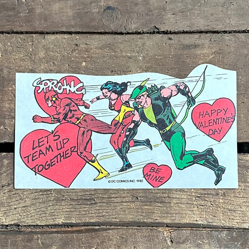 Vintage DC Comics INC Valentine 1980