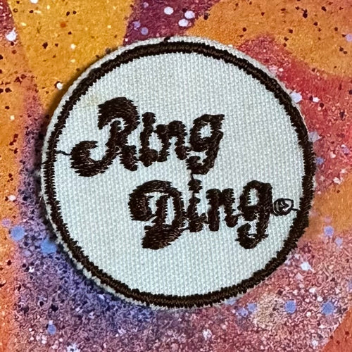 Vintage Drake's Cakes Ring Ding Patch