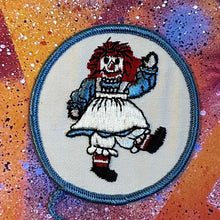 Vintage Raggedy Ann Patch