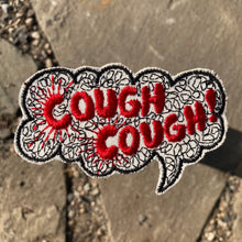 Vintage Cough Cough smoke shaped patch