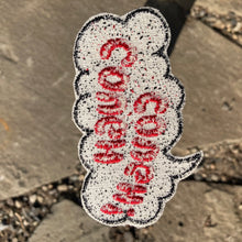 Vintage Cough Cough smoke shaped patch