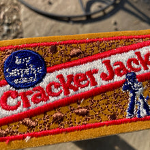 Vintage embroidered Cracker Jack patch