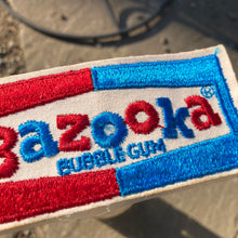 Vintage Bazooka Bubble Gum patch