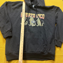 Vintage Puerto Rico Crocodile hooded sweatshirt