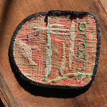 Vintage Arizona patch with Cactus and Cow Skull