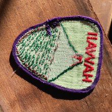 Vintage Hawaii patch with Volcano