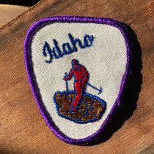 Vintage Idaho patch with Skier and Potato