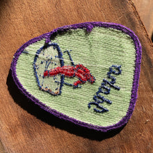 Vintage Idaho patch with Skier and Potato