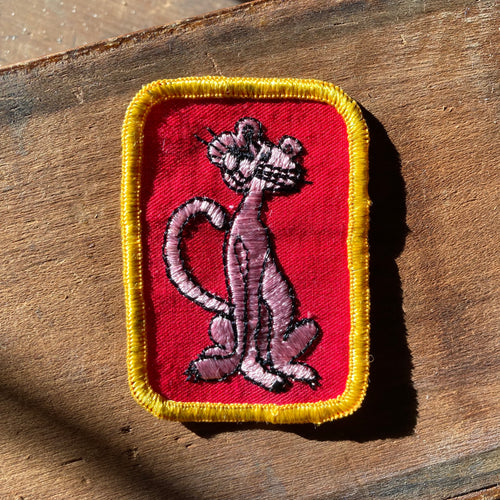 Vintage Pink Panther patch