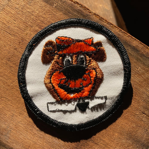 Vintage Yogi Bear patch