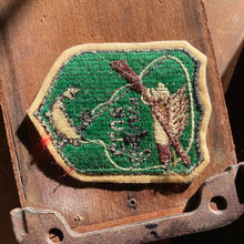 Vintage Rod & Gun Club fishing and hunting patch (Green)