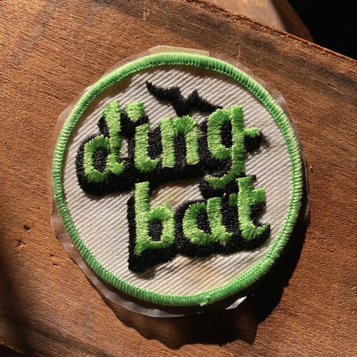 Vintage Ding Bat patch