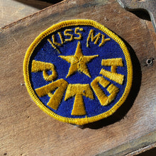 Vintage Kiss My Patch patch