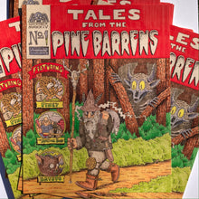 Tales from the Pine Barrens print (11" x 14")