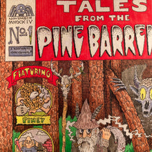 Tales from the Pine Barrens print (11" x 14")