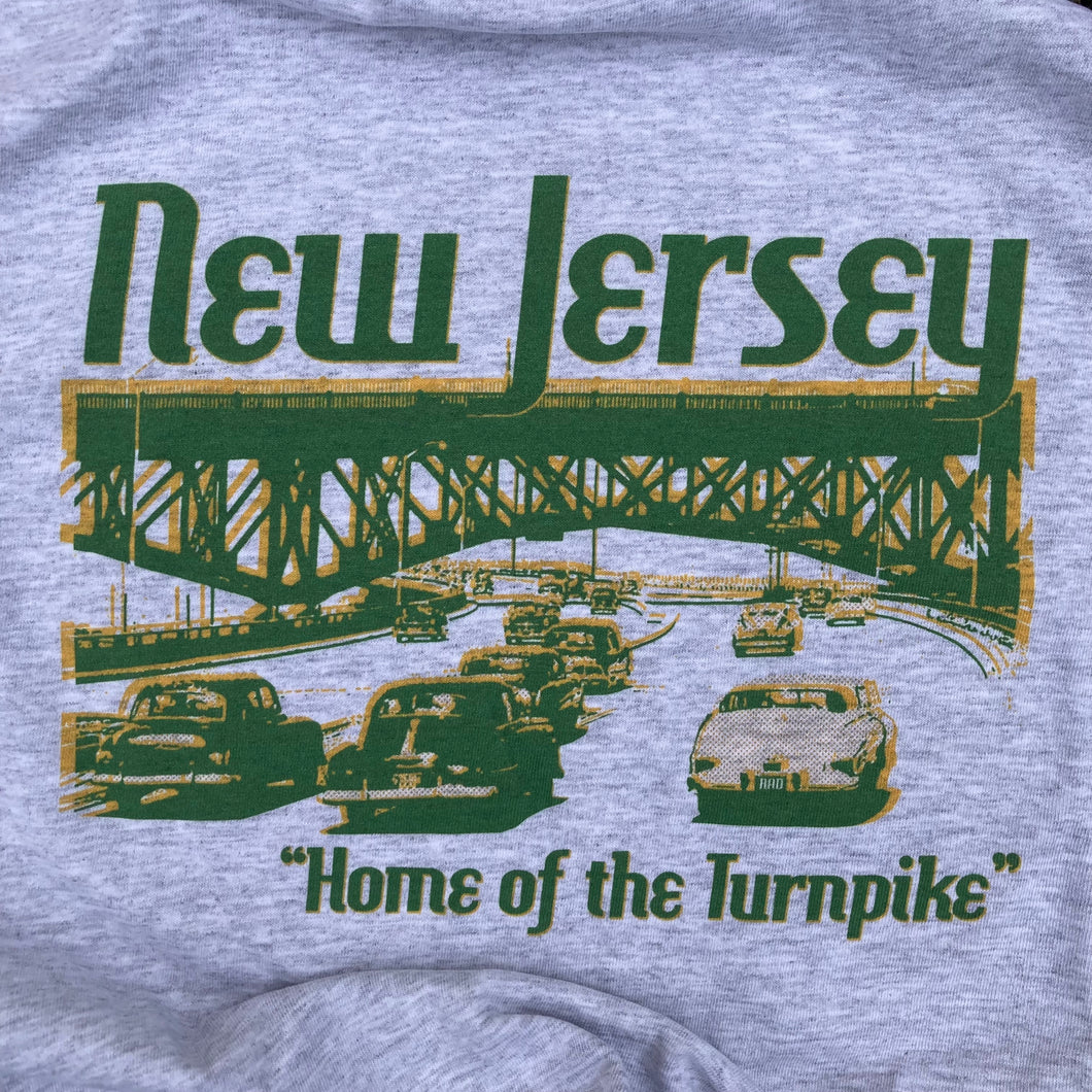 Funny New Jersey Turnpike souvenir shirt for sale with car graphic for $9.99!