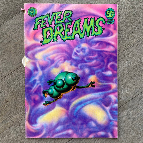 Fever Dreams #1  by Richard Corben for sale. Kitchen Sink publishing Comix for sale at RAD SHIRTS in Manasquan NJ.