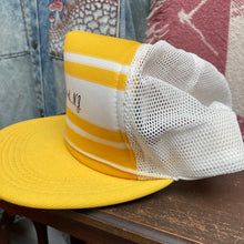 Vintage Yellow Wildwood NJ trucker hat