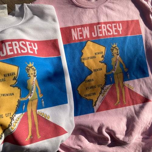 New Jersey Pageant crewneck