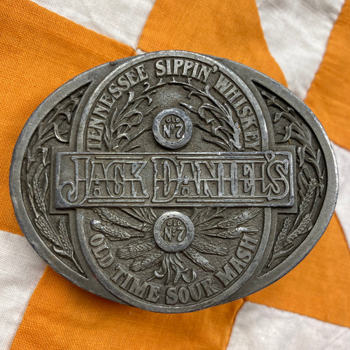 Jack Daniels belt buckle