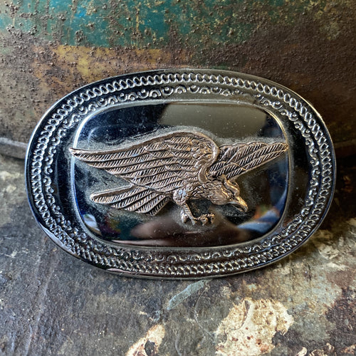 American Eagle belt buckle