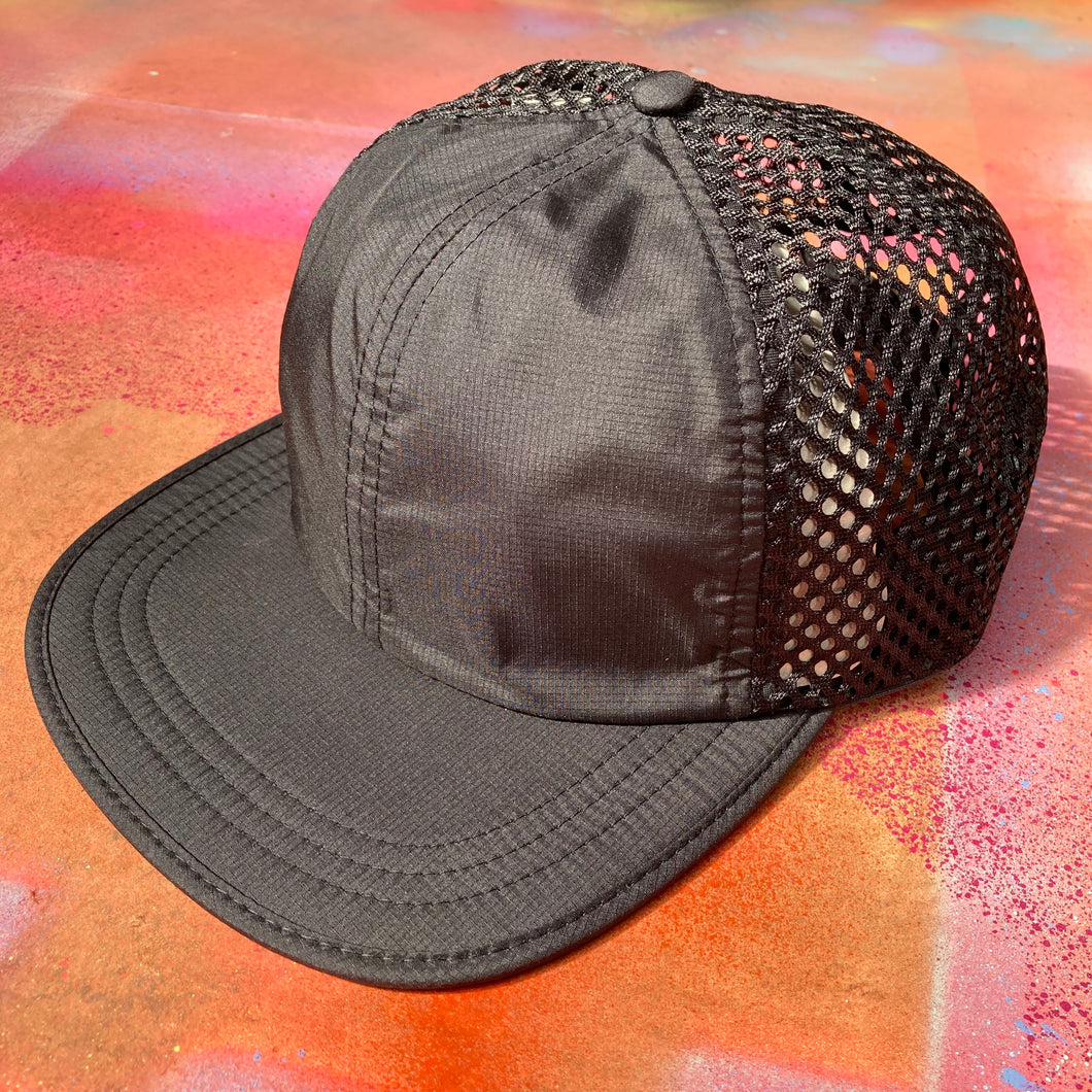 Mesh Hiking Cap (Black) – RAD Shirts Custom Printing