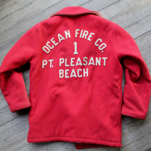 1950's Point Pleasant Beach Fire Department Uniform Coat