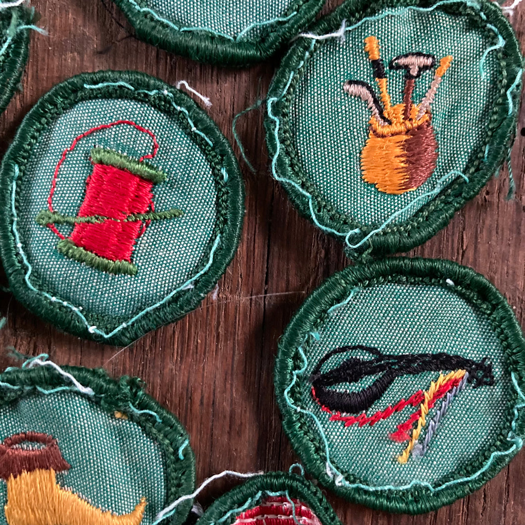 Girl Scout Patches + Custom patches