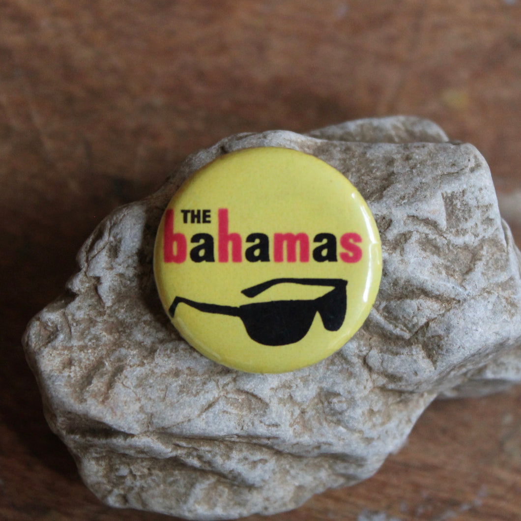 The Bahamas pinback button