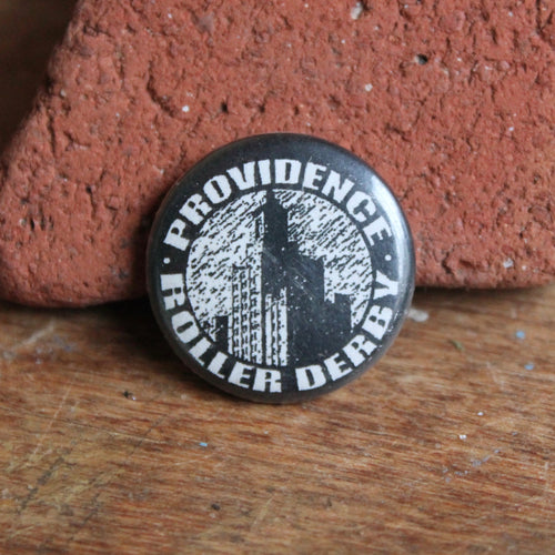 Providence Roller Derby pinback button