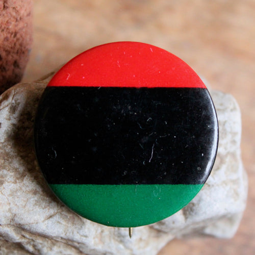 1960's Black Power vintage pin