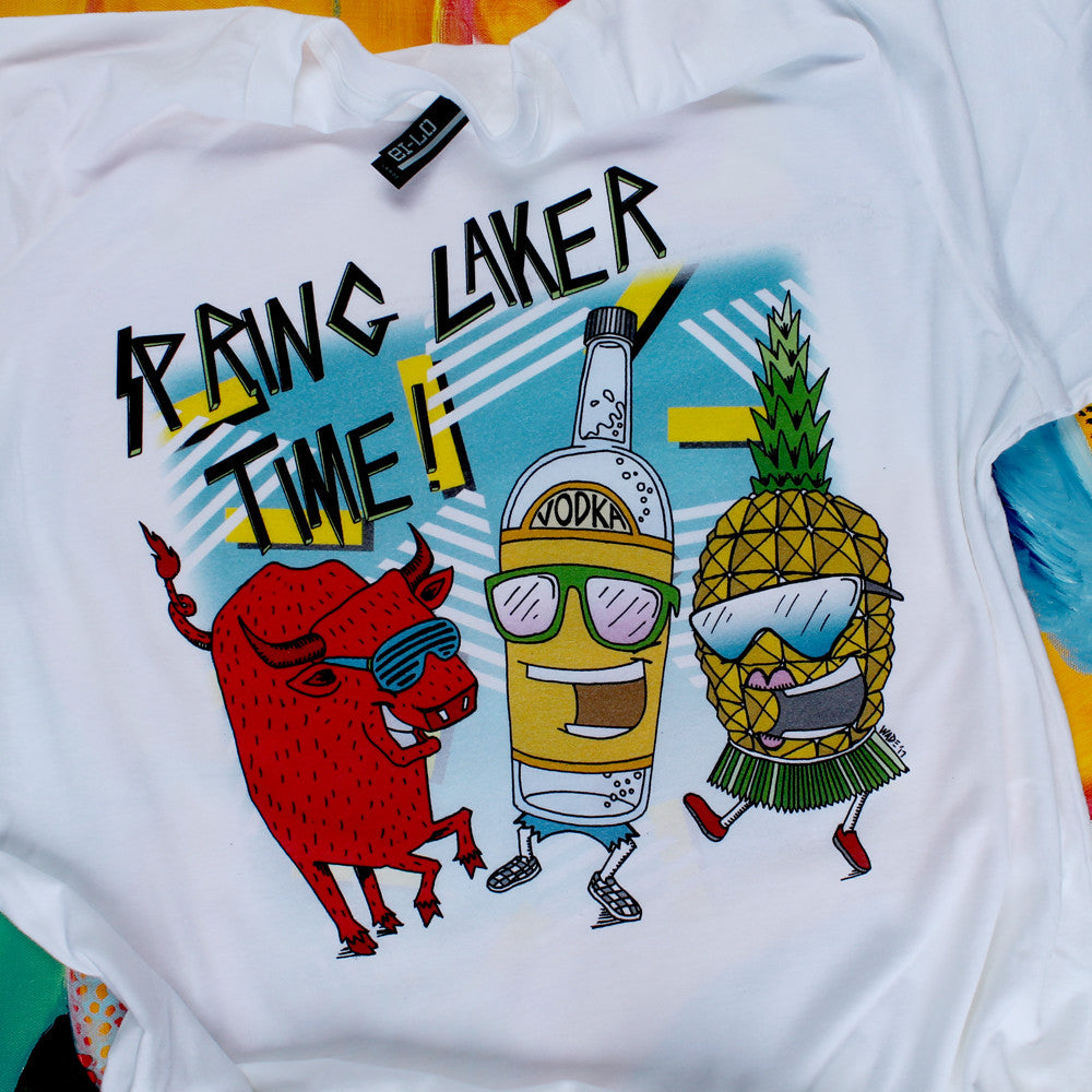 Spring Laker shirt – RAD Shirts Custom Printing