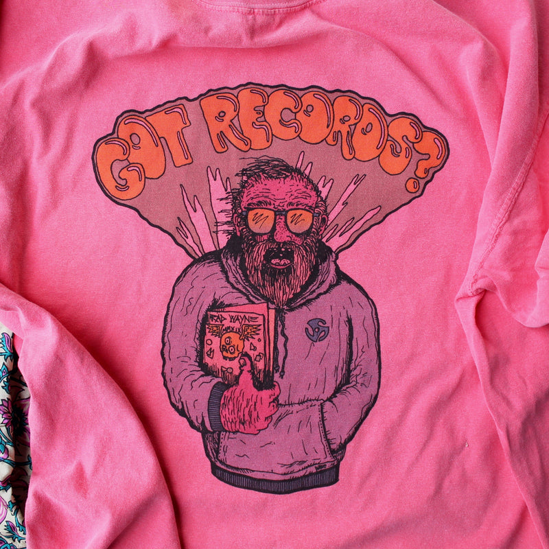 GOT RECORDS? vinyl record tote bag – RAD Shirts Custom Printing