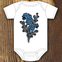 Pygmy Seahorse Onesie - RadCakes Shirt Printing