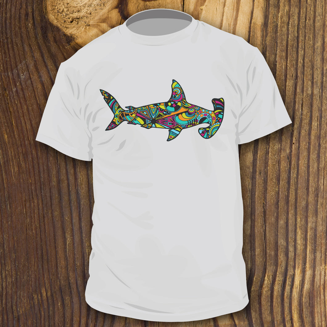 Hammerhead Shark shirt – RAD Shirts Custom Printing