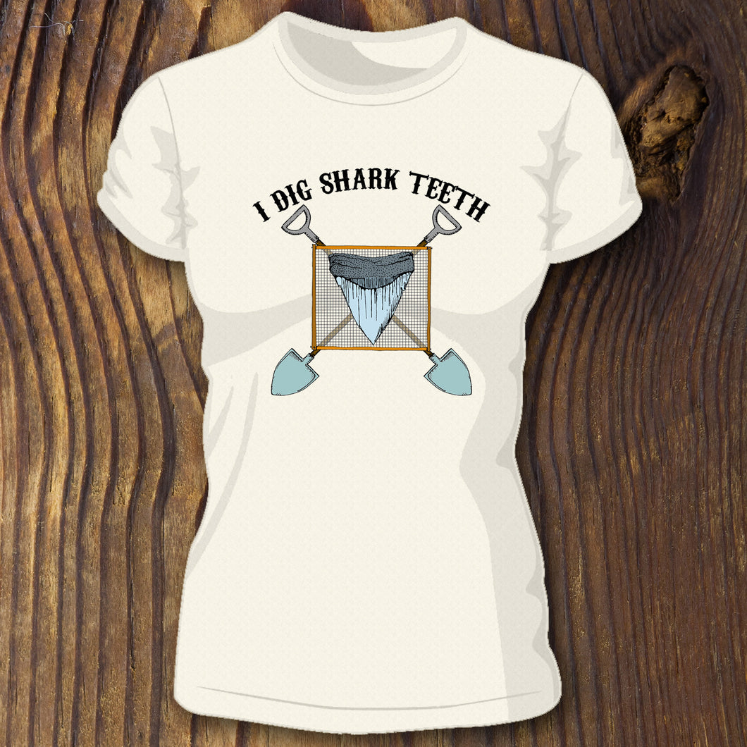 Ladies V-Shark Custom Jersey