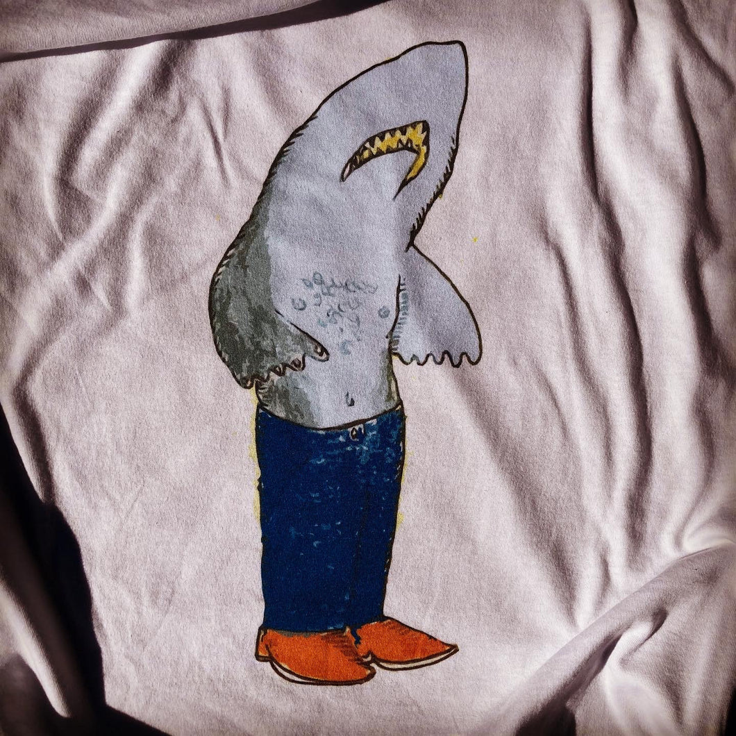 Shark in Pants shirt – RAD Shirts Custom Printing