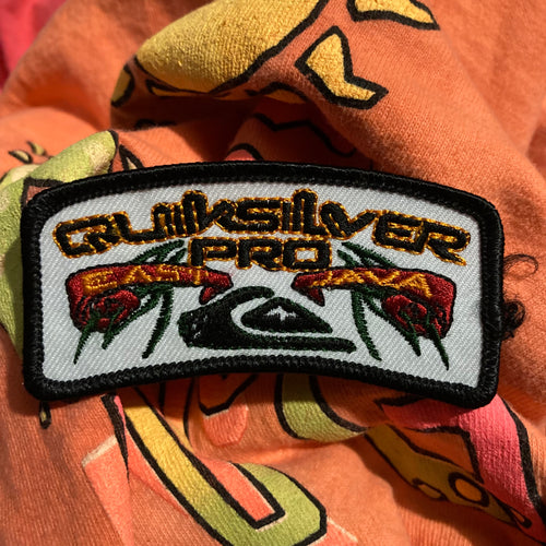 1994 Quiksilver Pro East Java patch